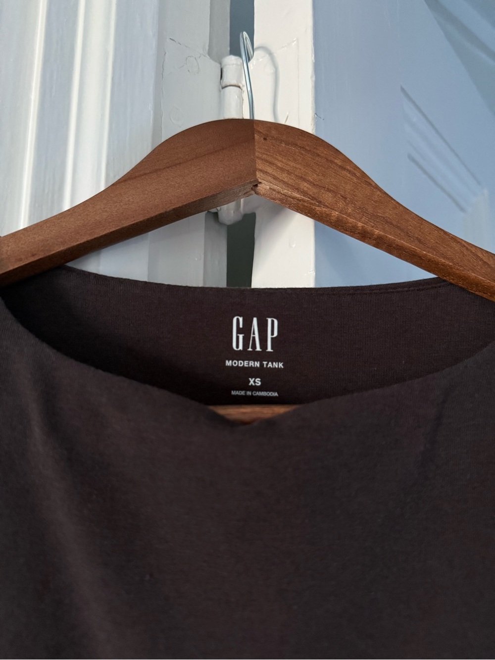 GAP Women's Tank Dark Brown